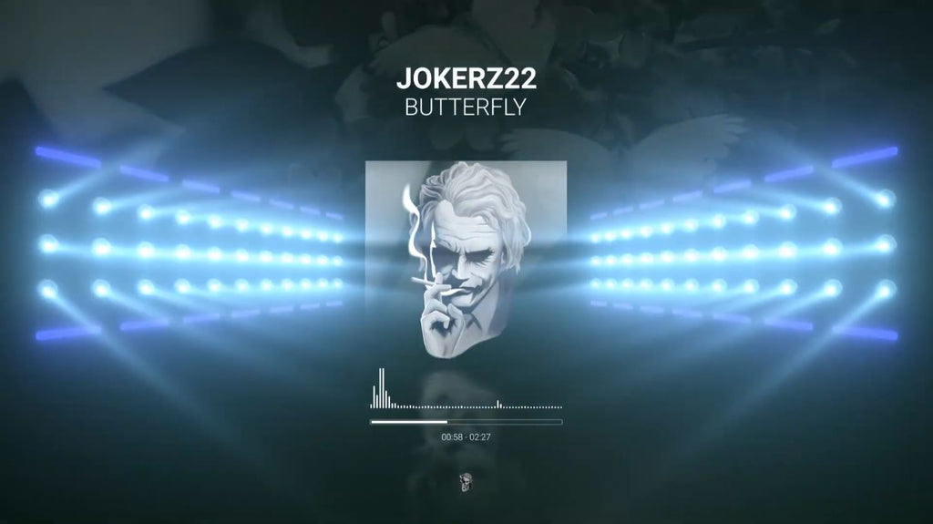 Jokerz22 Audio Visualizer Musik Visualisierung