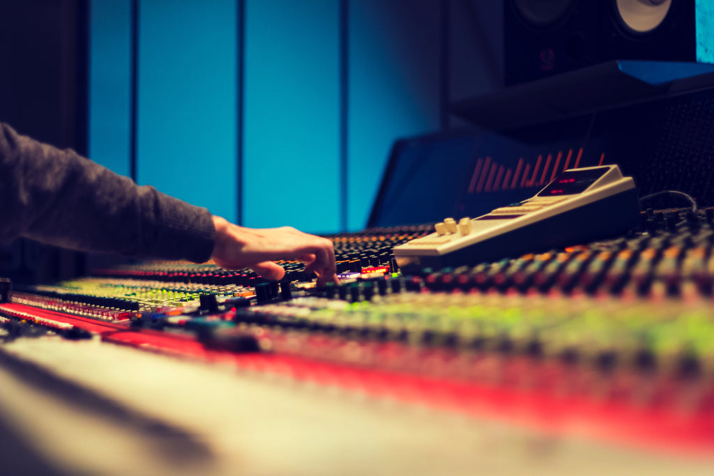Mixing und Mastering von Rap Songs
