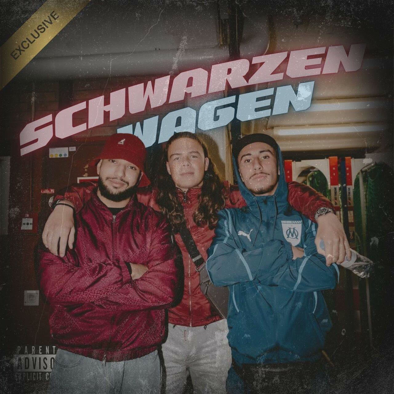 SCHWARZEN WAGEN - Exklusiver Text