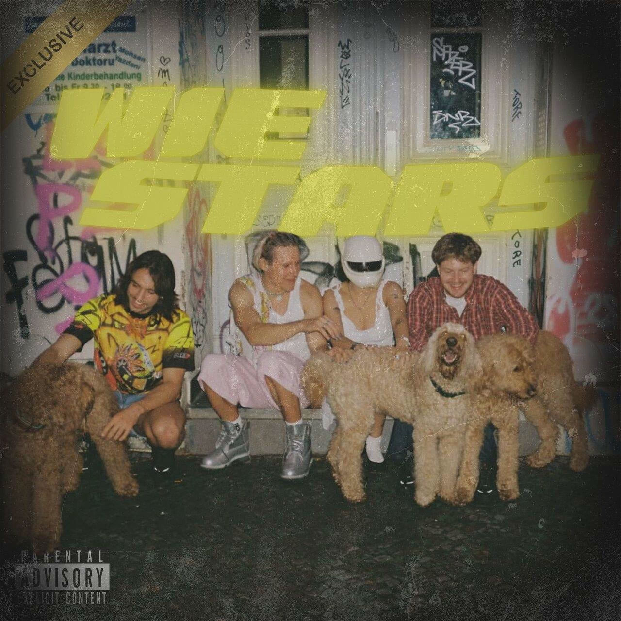 WIE STARS - Exklusiver Text