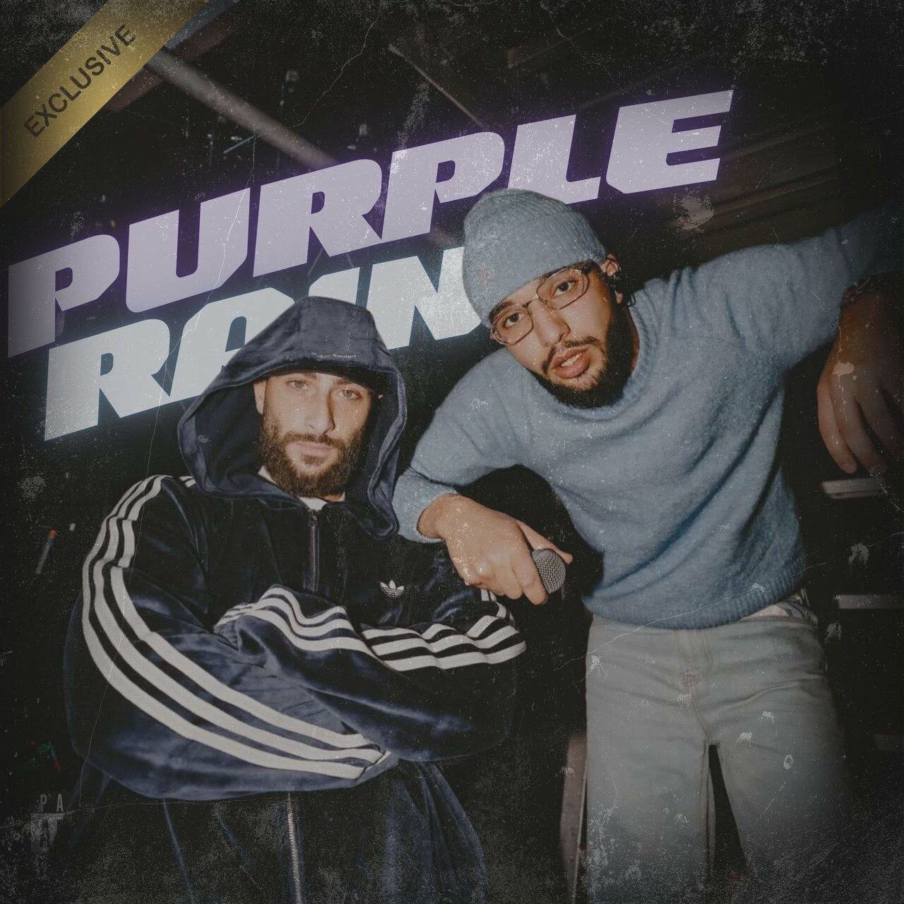 PURPLE RAIN - Exklusiver Text