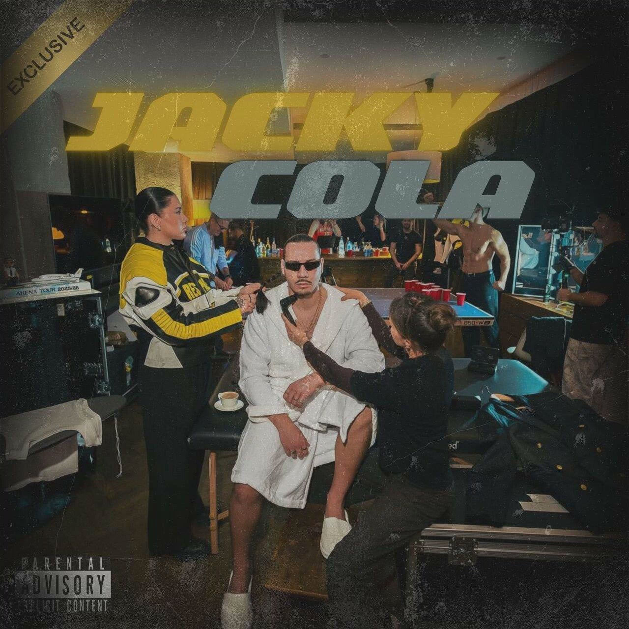 JACKY COLA - Exklusiver Text