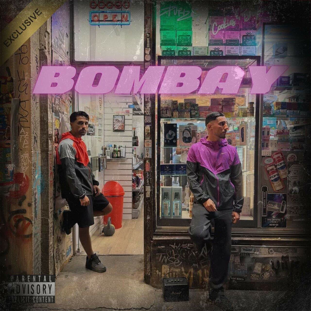 BOMBAY - Exklusiver Text