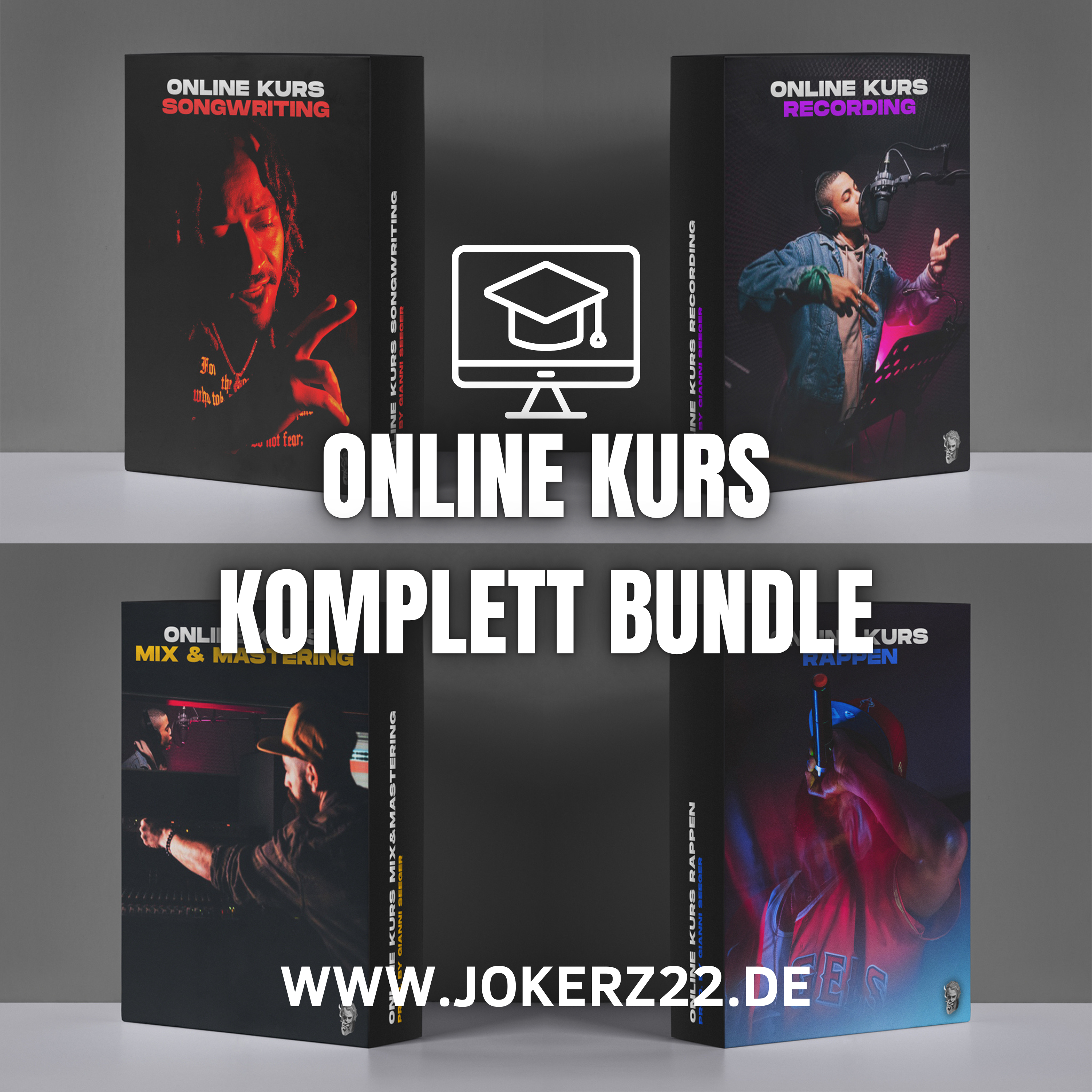 Rap-Kurs Ultimate Bundle Online Kurs