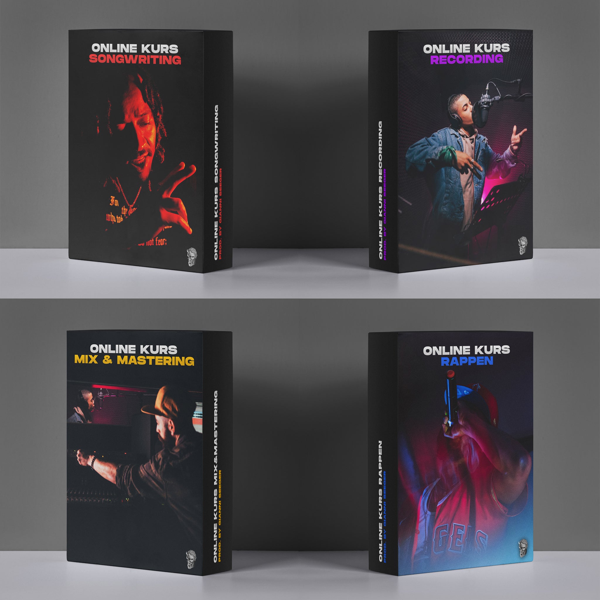 Rap-Kurs Ultimate Bundle Online Kurs